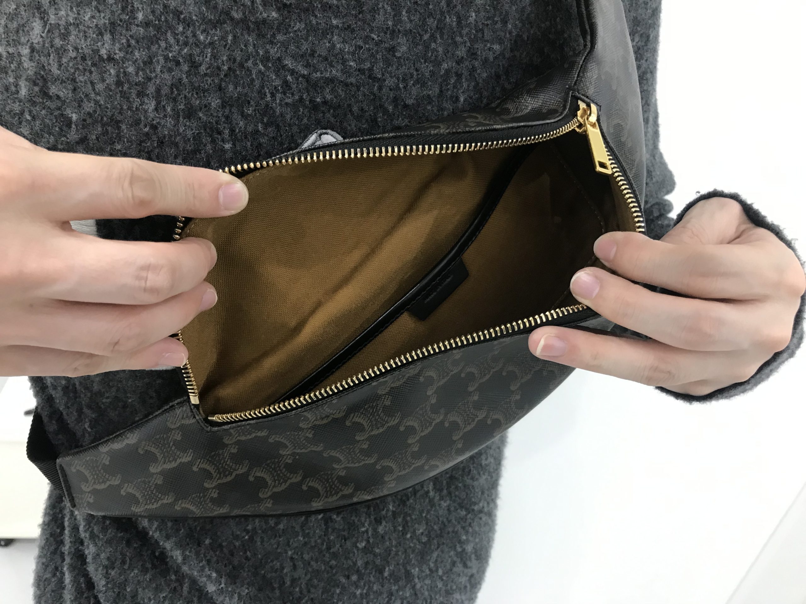 人気新品入荷新品 RICK OWENS SMALL DUFFLE BUM ショルダーバッグ | hh2.hu